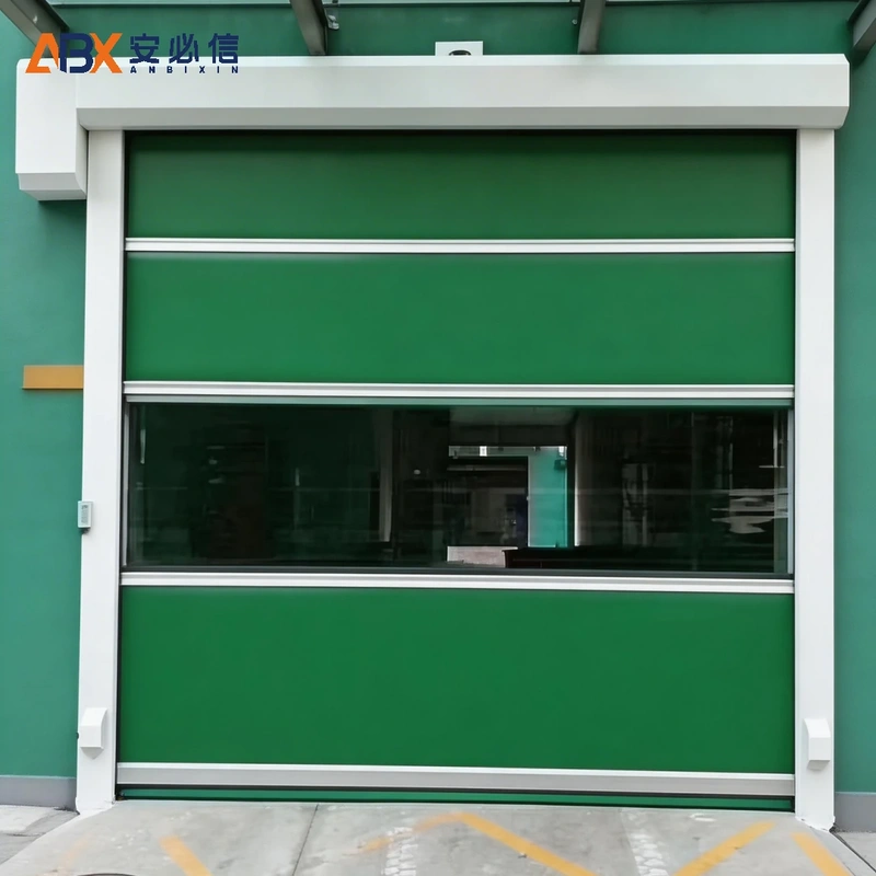 武汉杨园街道软帘快速门