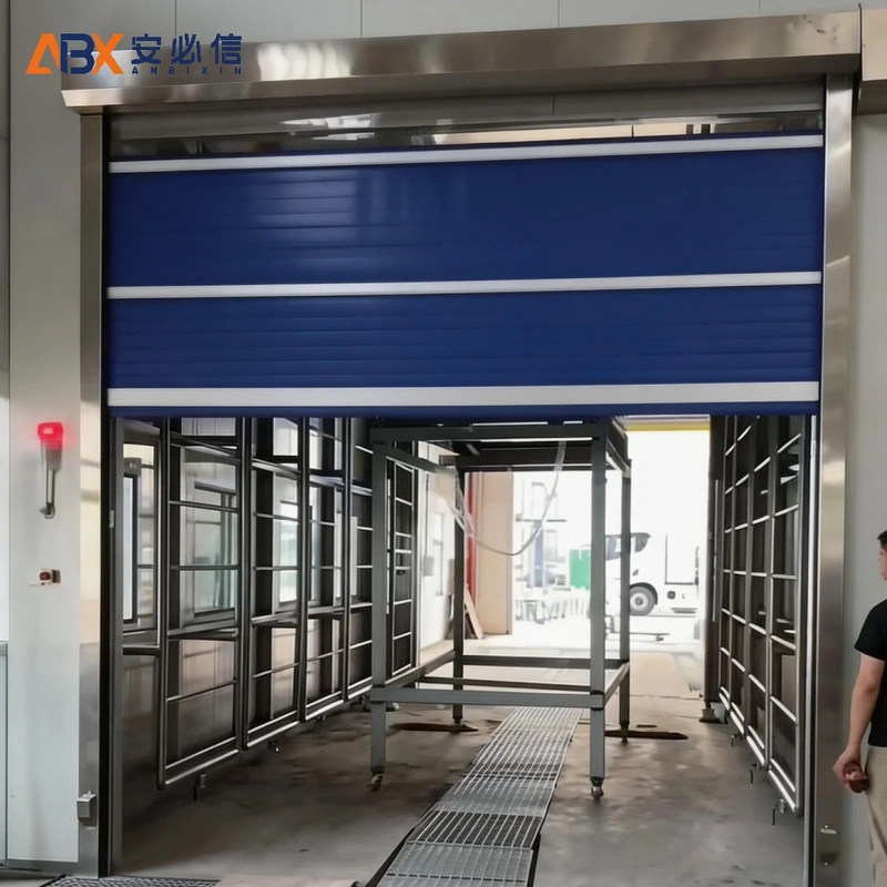 武汉杨园街道PVC快速门