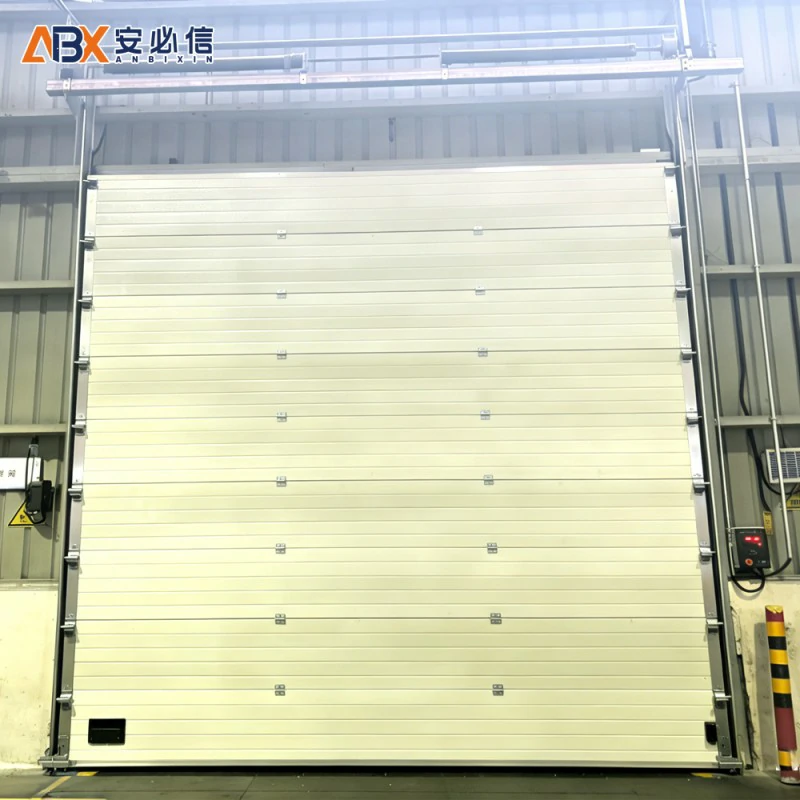 武汉杨园街道钢质提升门