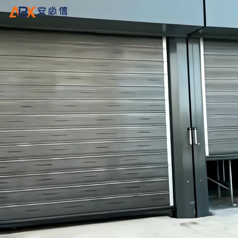 武汉杨园街道螺旋式快速门